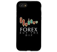 Forex Buy The Dip Breakout Strategy Discipline is Edge Coque pour iPhone SE (2020) / 7/8