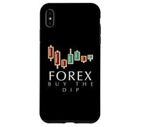 Forex Buy The Dip Breakout Strategy Discipline is Edge Coque pour iPhone XS Max