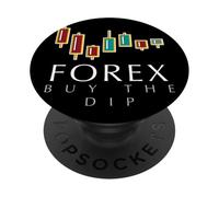 Forex Buy The Dip Breakout Strategy Discipline is Edge PopSockets PopGrip Adhésif