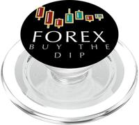 Forex Buy The Dip Breakout Strategy Discipline is Edge PopSockets PopGrip pour MagSafe