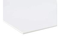 Forex Panneau en PVC blanc épaisseur 3 mm 100 x 100 cm blanc forex blanc PVC blanc