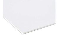 Forex Panneau en PVC blanc épaisseur 3 mm 50 x 70 cm blanc Forex blanc PVC blanc