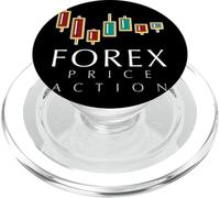 Forex Prix Action Trading Psychologie Gagner Perdre Apprendre PopSockets PopGrip pour MagSafe