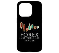 Forex Trading Stratégies d'investissement Renforcement de Richesse Coque pour iPhone 15 Pro
