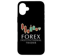 Forex Trading Stratégies d'investissement Renforcement de Richesse Coque pour iPhone 16 Plus
