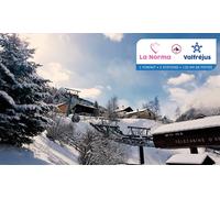 Forfait de ski : Forfait 1 jour / Du 7 mars au 10 avril 2026