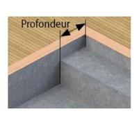 Forfait découpe liner 85/100ème IMPRIME ou AQUAFREE : plage simple < 4 m