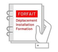 Forfait demi-heure d'installation et/ou de formation