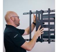 Forfait montage pour kit visio avec support mural, écran interactif