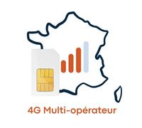 Forfait multi-opérateur 4G pour ATI401 & ATI Watch - 12 mois