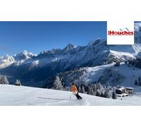 Forfait une journée aux Houches-Saint-Gervais valable du 6 décembre 2025 au 12 avril 2026 (Hors vacances scolaires)