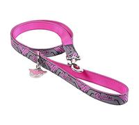 ForFanPets Laisse pour Chien Superheroes de Wonder Woman - Licence Officielle DC Comics