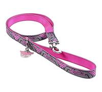 ForFanPets Laisse pour Chien Superheroes de Wonder Woman - Licence Officielle DC Comics