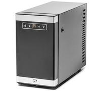 Forgast Canario Cafe Réfrigérateur à lait CC712, pour machine à café, réfrigérateur à lait professionnel, fraîcheur du lait, grande capacité, design compact, pour cafés, restaurants et bureaux