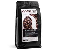 Forgast Canario Crema 1 kg, grains de café, arôme intense, goût intense, crème veloutée, mélange équilibré d'Arabica et de Robusta 80/20, pour les cafés, les restaurants et la maison