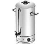 Forgast Chaudière à eau | Acier inoxydable | Capacité 20 litres | Distributeur d'eau | Chauffe-eau | Bouilloire | Indicateur de niveau d'eau | Protection contre la surchauffe | Facile à nettoyer