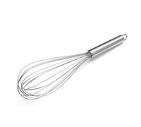 Forgast Fouet en Acier Inoxydable | Longueur 31 cm | pour Mélanger | Battre la Pâte | les œufs | Faire Mousser | Fouet Ballon | Fouet Patisserie | Mousseur à œufs pour la Cuisson | Gadgets de Cuisine