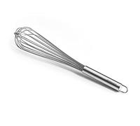 Forgast Fouet en Acier Inoxydable | Longueur 40 cm | pour Mélanger | Battre la Pâte | les œufs | Faire Mousser | Fouet Ballon | Fouet Patisserie | Mousseur à œufs pour la Cuisson | Gadgets de Cuisine