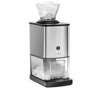 Forgast Machines à glace pilées électriques, Domestiques et commerciales, 12kg de glace pilée par heure, Récipient d'une capacité de 2,7 L, Corps en acier inoxydable brossé, Récipient en plastique ABS