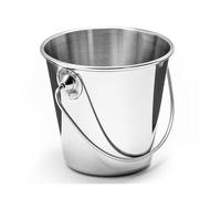 Forgast Mini Seau | Acier Inoxydable | Finger Food | Idéal pour Servir des collations | Idéal pour Les Restaurants et Les Bars | Dimensions 9x6 cm | Facile à Nettoyer | Lavable au Lave-Vaisselle