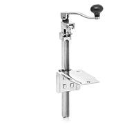 Forgast Ouvre-boîte de table | Acier inoxydable | Grand ouvre-boîte | Pour usage industriel et domestique | Réglable jusqu'à 31 cm | Efficace et facile à utiliser | Idéal pour les restaurants