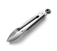 Forgast Pince à Servir en Acier Inoxydable | 23cm | Pince de Cuisine | Pince à Cuire | Pince à Rôtir, à Viande, Aliments | pour Tenir, pour Saisir| pour Cuisiner, Griller, Servir au Buffet, à Barbecue