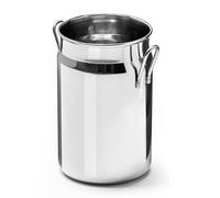 Forgast Pot à lait | Capacité 145 ml | Acier inoxydable | Pot à lait | Parfait pour servir du lait pour le café ou le sucre | Une façon élégante de servir | Lavable au lave-vaisselle