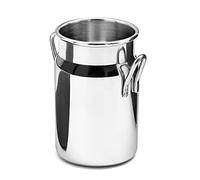 Forgast Pot à lait | Capacité 620 ml | Acier inoxydable | Pot à lait | Parfait pour servir du lait pour le café ou le sucre | Une façon élégante de servir | Lavable au lave-vaisselle