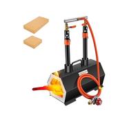 Forge à Gaz Propane Four de Fusion Avec 2 Brûleurs Max 1427? pour Forgeage Métaux