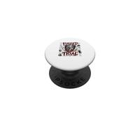 Forgé à Travers Le procès du Guerrier chrétien Armure Foi PopSockets PopGrip Adhésif