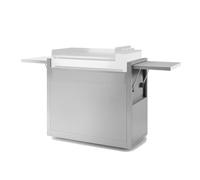 Forge Adour Chariot pour plancha CHPIF751 inox fermé pour Premium 75
