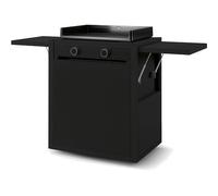 FORGE ADOUR Accessoire plancha Chariot Modern, 60 cm, Acier, Fermé, Noir