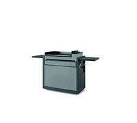 Forge Adour Chariot pour plancha CH PAF75NG Acier Noir/Gris