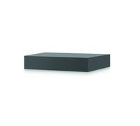 FORGE ADOUR-Capot moderne pour barbecue coloris noir en acier Forge Adour - 65,5 x 49,6 x 9,6 cm