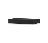 Forge Adour - Capot Modern 75 - Acier noir - Fixation facile - Protection vent/projections