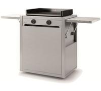 Forge Adour Chariot plancha CH MIF 60 en inox fermé pour Modern 60