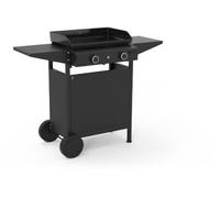 Forge Adour Chariot fermé pour plancha Origin 60 Acier noir