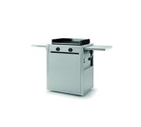 Forge Adour Chariot plancha CH MIF 60 en inox fermé pour Modern 60