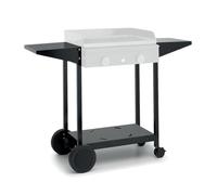 Chariot ouvert pour plancha ORIGIN 60 Acier - Noir - Forge Adour