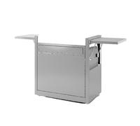 Forge Adour Chariot pour plancha inox - chpif60