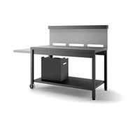 Forge Adour Chariot pour Plancha Noir/Gris Clair - TRCANG1
