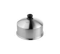 Cloche de cuisson ronde inox Ø28 pour plancha Forge Adour
