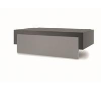 Forge Adour - Couvercle Plancha Cpapc Ng 60 Noir/Gris Pour Chariot