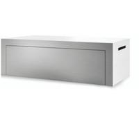 Forge Adour Chariot et capot de plancha CPIP 75 Inox G