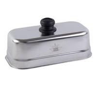 Forge Adour Cloche de cuisson inox rectangulaire pour plancha 32x17 cm
