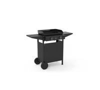 FORGE ADOUR-Desserte chariot pour plancha Origin fermé 60 coloris noir en acier Forge Adour Origin - 83,2 x 128,6 x 55,8 cm