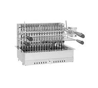 Gril encastrable et à poser Forge Adour avec tournebroche électrique 918.66