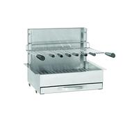 Barbecue charbon FORGE ADOUR encastrable inox 961.56