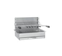 Barbecue charbon Forge Adour Gril encastrable inox 961.66