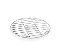 Forge Adour – Grille inox pour plancha – Diamètre 25 cm